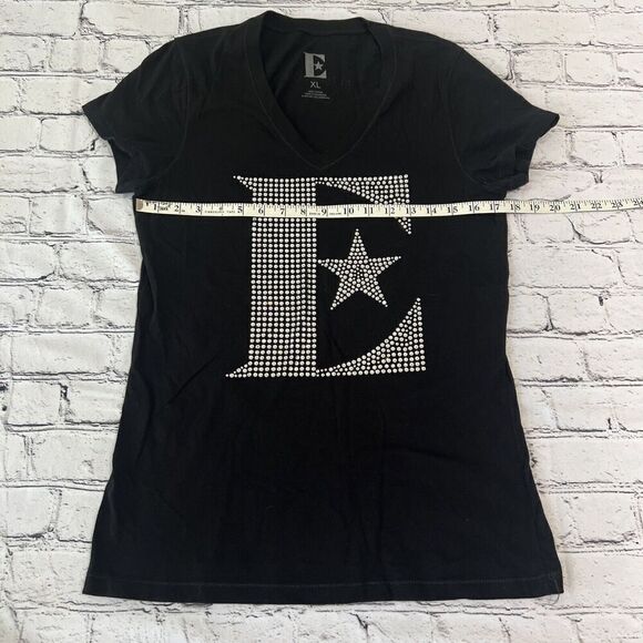 Official Elton John Ladies Fit Raised Embellishment Shirt Fits Like XS Small‎ - Picture 8 of 8